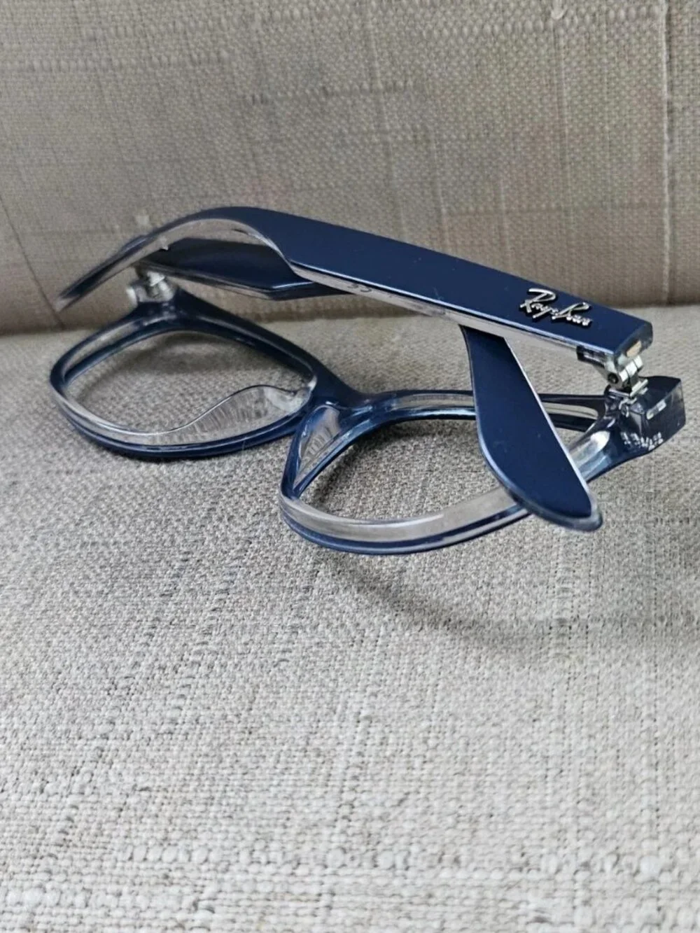 Ray-Ban Junior Youth Eyeglasses Frame Blue Tone Eyewear RJ9052S 7023/4L Glasses